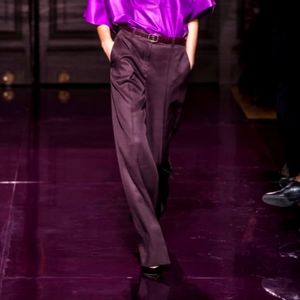 Emporio Armani black trousers Size 10